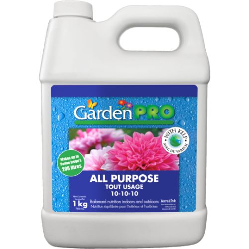 GardenPro All Purpose Plant Nutrition w/ Kelp: 10-10-10 - GrowDaddy