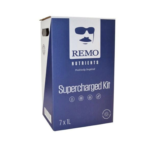 Remo Nutrients: Supercharged Kit - GrowDaddy