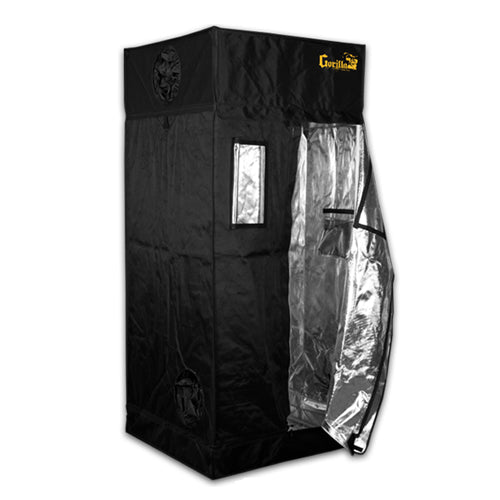 4x4 Gorilla Grow Tent with 12" Extension Kit - GrowDaddy