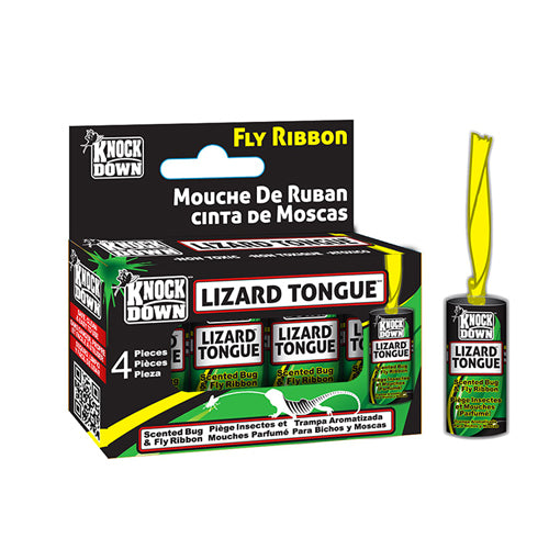 Lizard Tongue Fly Ribbon Traps - GrowDaddy