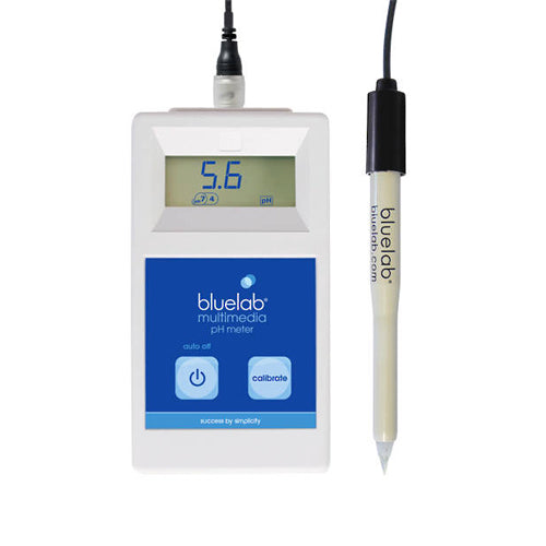 Bluelab Multimedia pH Meter - GrowDaddy