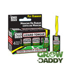 Lizard Tongue Fly Ribbon Traps - GrowDaddy