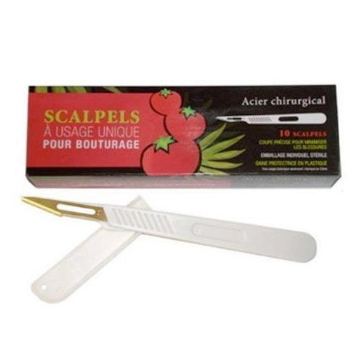 Precision Disposable Cloning Scalpels - GrowDaddy