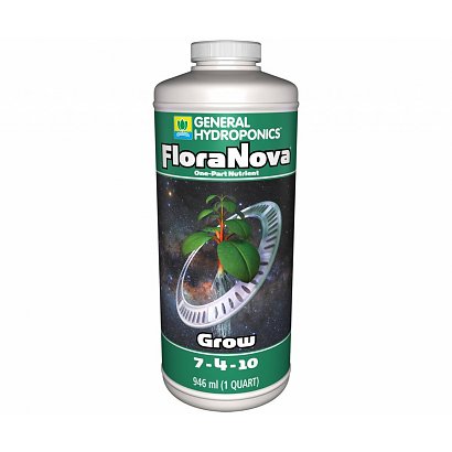 General Hydroponics: Flora Nova Grow - GrowDaddy