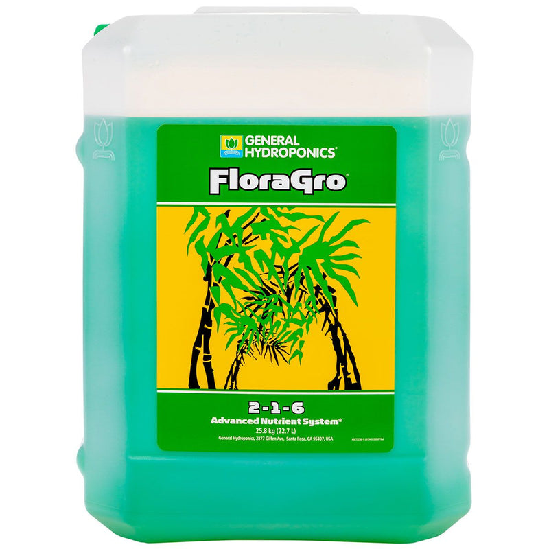 General Hydroponics: FloraGro - GrowDaddy