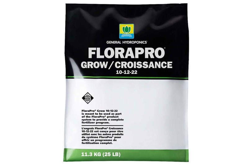 General Hydroponics: FloraPRO Gro - GrowDaddy