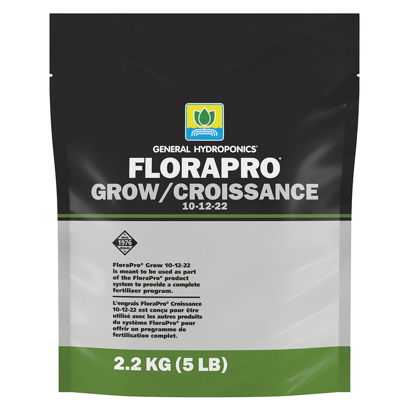 General Hydroponics: FloraPRO Gro - GrowDaddy