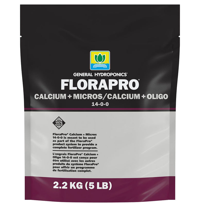 General Hydroponics: FloraPRO Ca + Micros - GrowDaddy