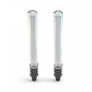 STUNDENGLASS : STÜNDENGLASS Large Glass Upstems (Pack of 2) - GrowDaddy