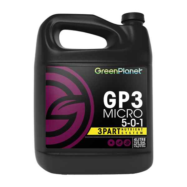 GreenPlanet Nutrients: GP3™ Micro - GrowDaddy