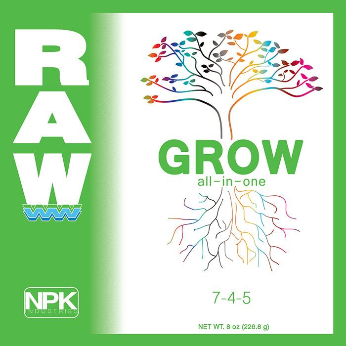 NPK Industries: Raw Soluble GROW all-in-one - GrowDaddy