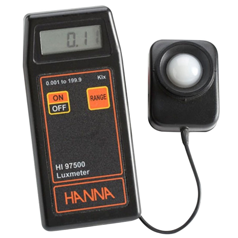 Hanna HI-97500 Portable Lux Meter - GrowDaddy