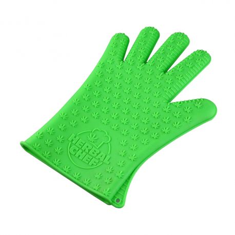 Herbal Chef Silicone Oven Mitt - GrowDaddy