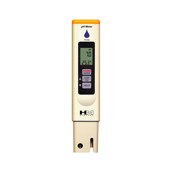 HM Digital pH Meter Model PH-80. - GrowDaddy