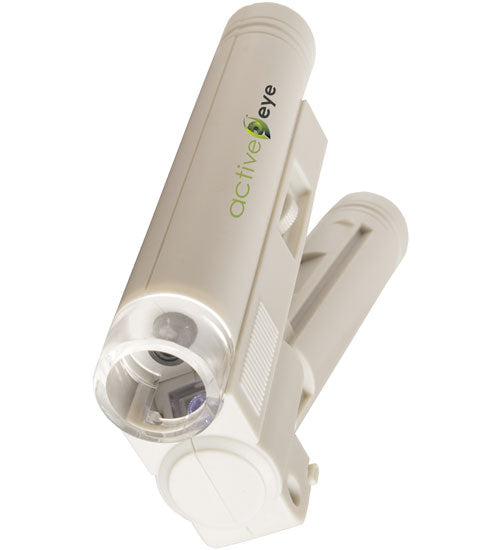 Active Eye 100x Illuminated Microscope - GrowDaddy