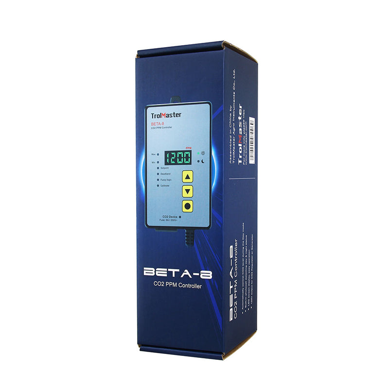 TrolMaster Digital CO2 PPM Controller BETA-8 - GrowDaddy