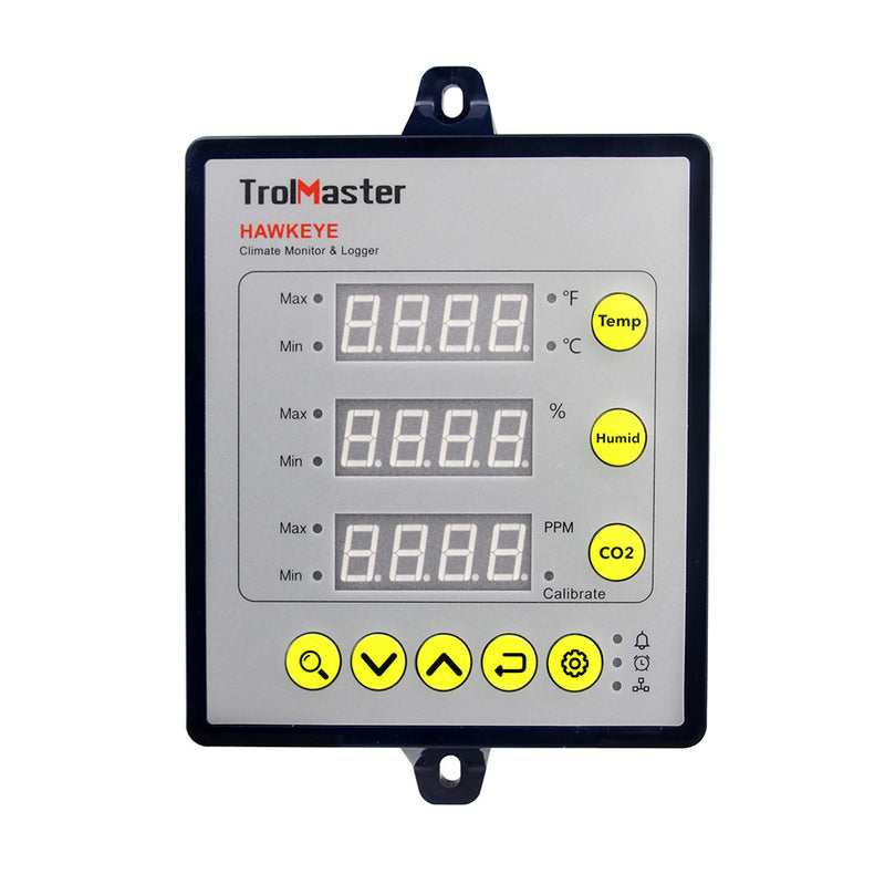 TrolMaster Hawkeye Climate Monitor and Logger CM-1 - GrowDaddy