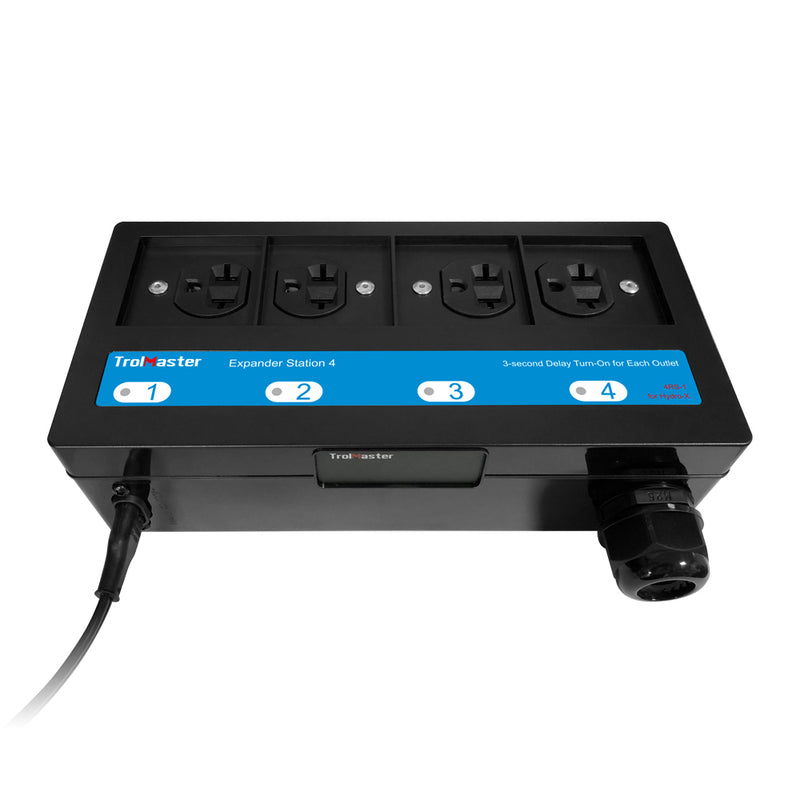 TrolMaster Hydro-X 4-Outlet Expander Station TM-4RS-1 - GrowDaddy