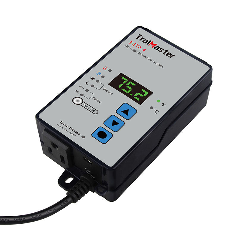 TrolMaster Digital Day/Night Temperature Controller BETA-4 - GrowDaddy