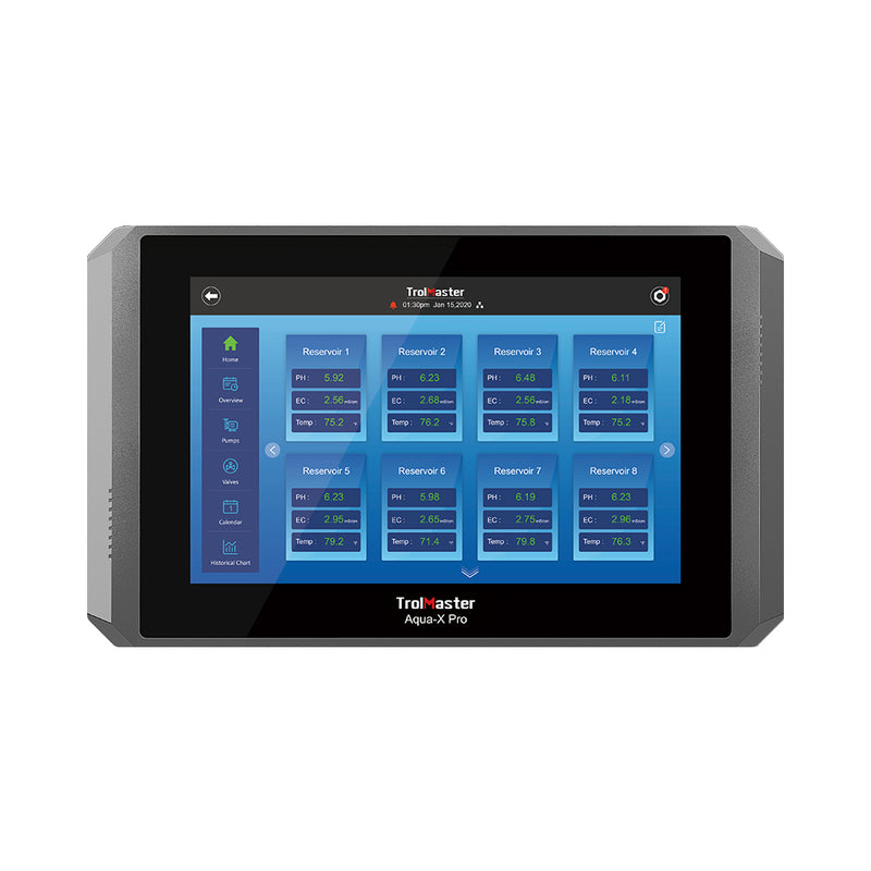 Aqua-X PRO Controller With Amp-3 Sensor Board NFS-2 - GrowDaddy