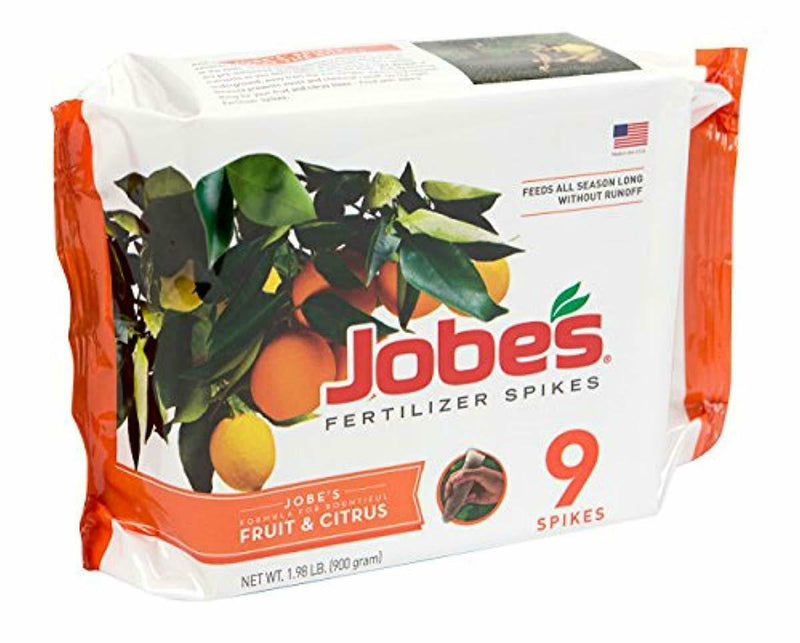 Jobes Fertilizer Spikes for Fruit & Citrus - GrowDaddy