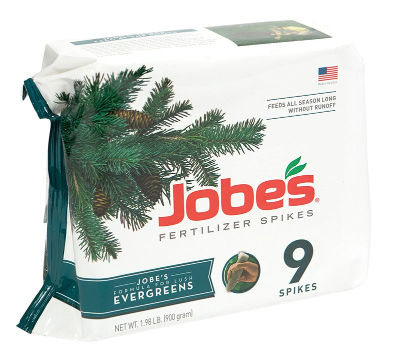 Jobes Fertilizer Spikes for Lush Evergreens - GrowDaddy