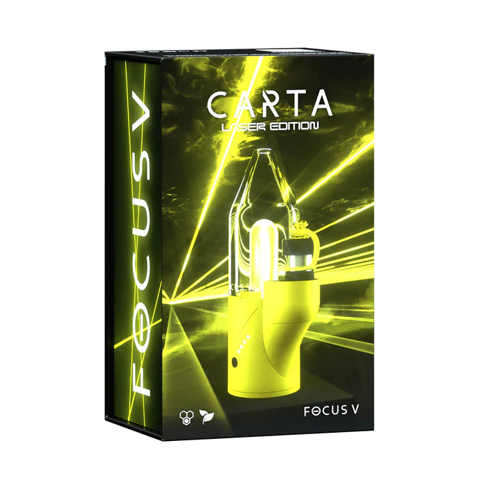 FOCUS V: Focus V - CARTA E-Rig (Laser Edition Yellow) - GrowDaddy