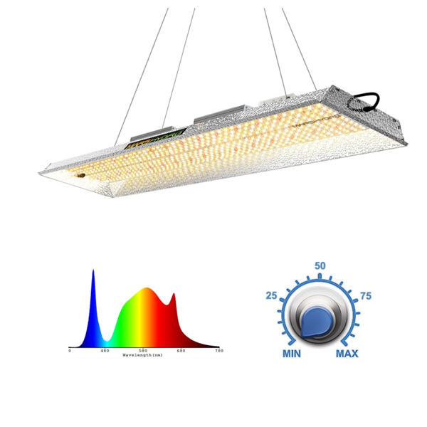 Mars Hydro: TSL2000 Series LED Grow Light With Dimmer– GrowDaddy