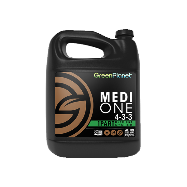 GreenPlanet Nutrients: Medi One - GrowDaddy