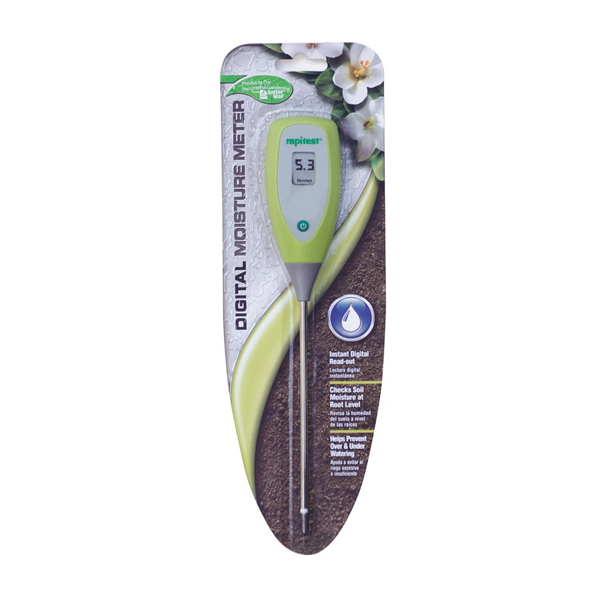 Rapitest Digital Moisture Meter For Plant Health GrowDaddy