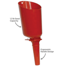 More Birds Seed Scoop: Quick release seed dispensder - GrowDaddy