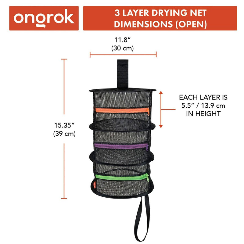 Ongrok Drying Net - 3 Layer - GrowDaddy