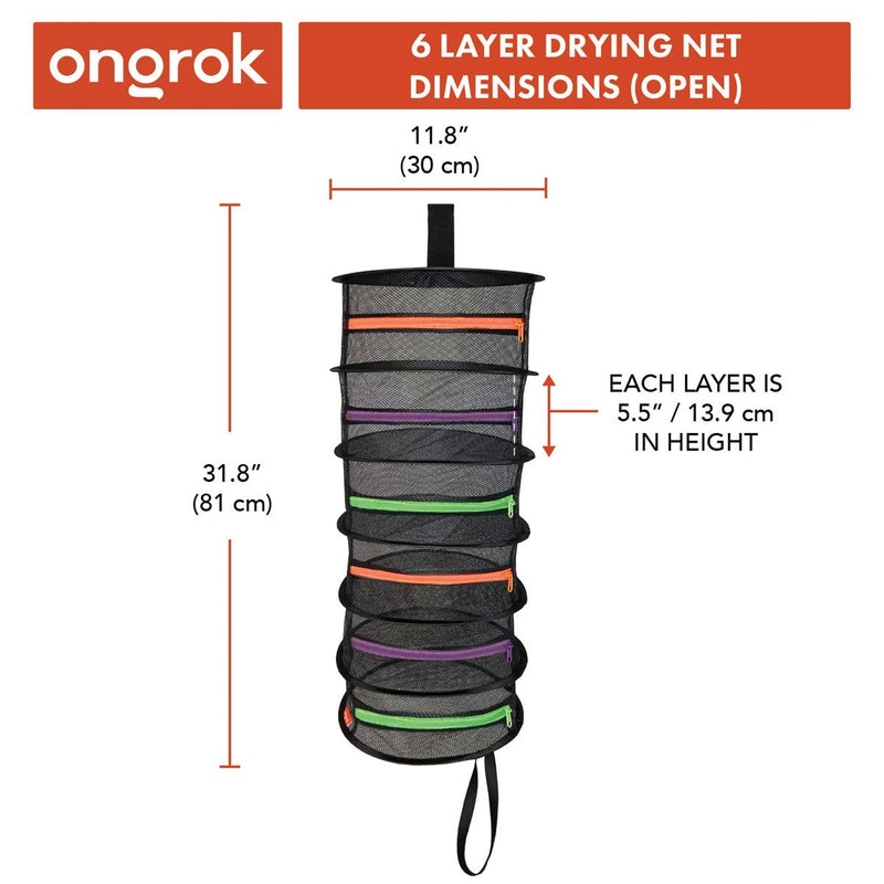 Ongrok Drying Net - 6 Layer - GrowDaddy