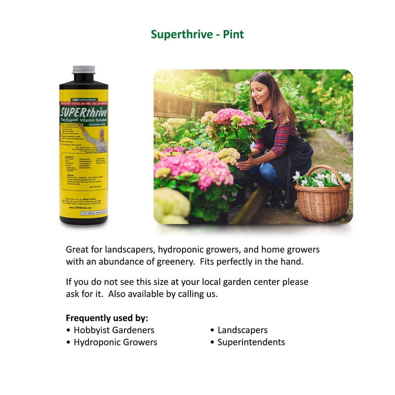 Superthrive: The Original Vitamin Solution - GrowDaddy