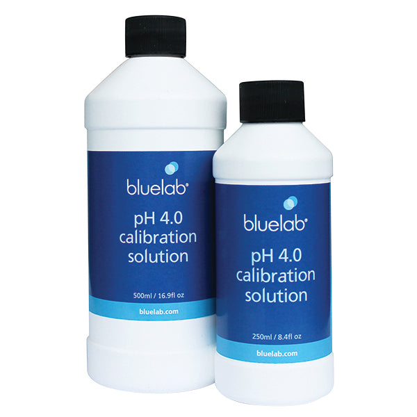 Bluelab: pH 4.0 Calibration Solution - GrowDaddy