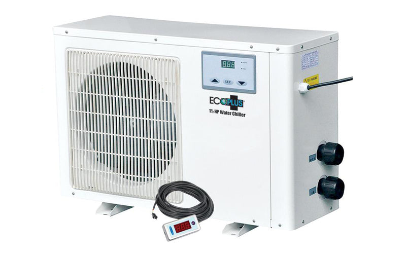 EcoPlus: Commercial Grade Water Chillers - All Sizes - - GrowDaddy
