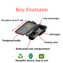 Plants In A Box Clone Shipper with LED - GrowDaddy