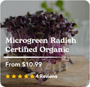 West Coast Micro Greens Collection - GrowDaddy
