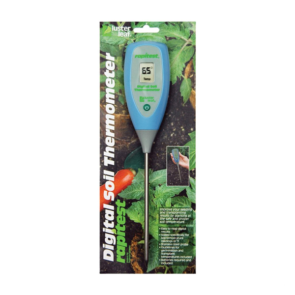 Rapitest Digital Soil Thermometer - GrowDaddy