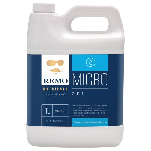 Remo Nutrients: Micro - GrowDaddy