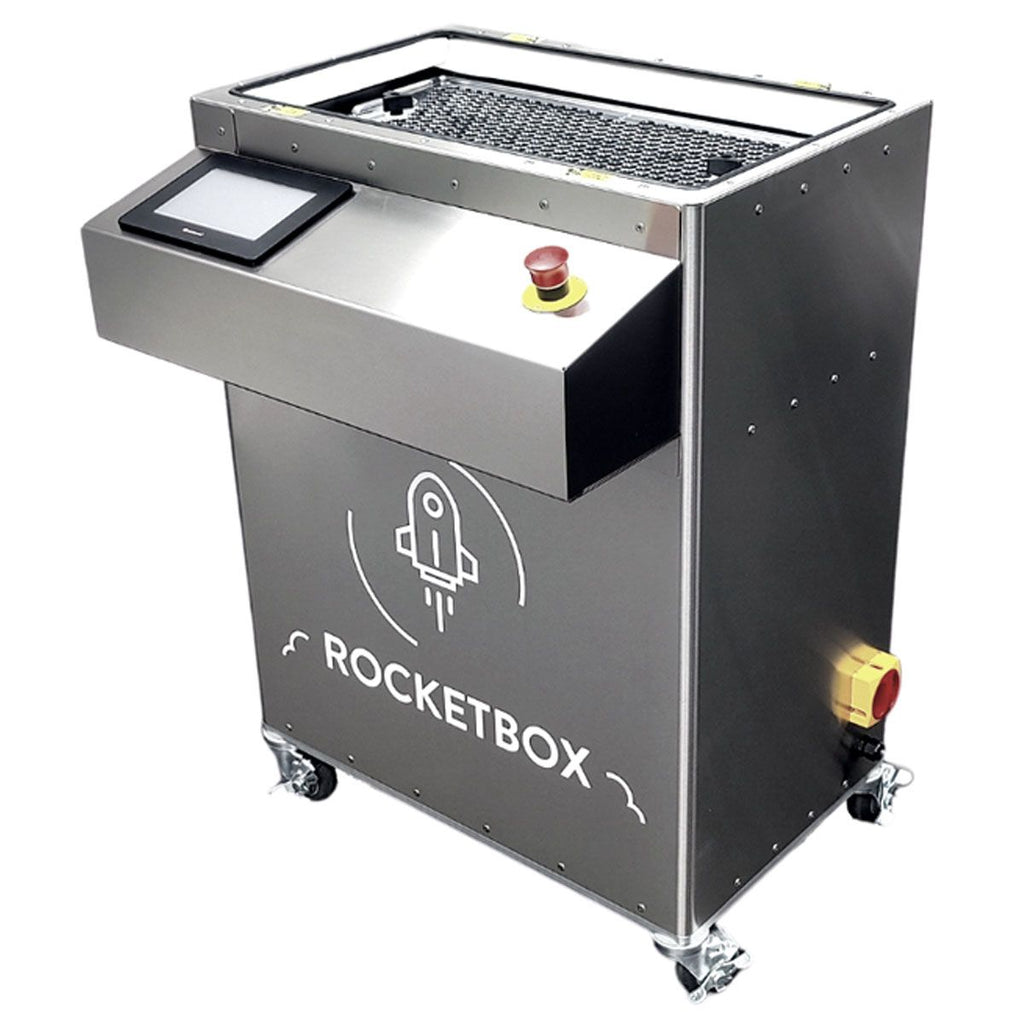 Rocketbox Containers STM RocketBox 2.0 Pre-Roll Machine (84mm) / 453 Tray Configuration ...