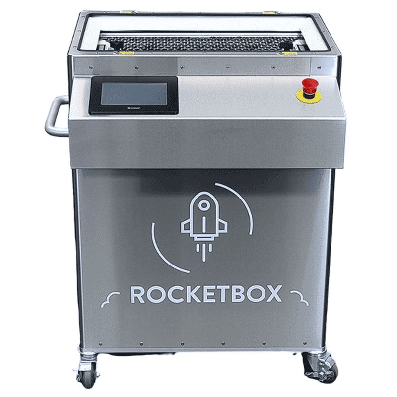 STM RocketBox 2.0 Pre-Roll Machine (84mm) / 453 Tray Configuration - GrowDaddy