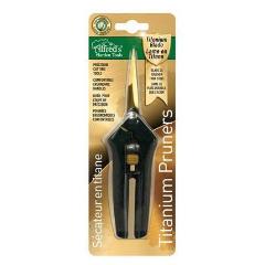 Alfred's Tools: Curved Titanium Pruner - GrowDaddy
