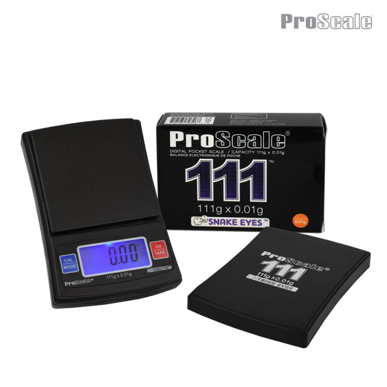 PRO SCALE: PROSCALE 111 ‘SNAKE EYES’– GrowDaddy