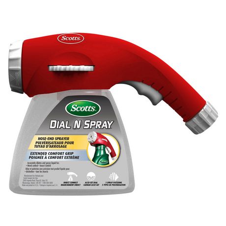 Scott Dial N Spray: Adjustable Hose-End Sprayer for Concentrates - GrowDaddy