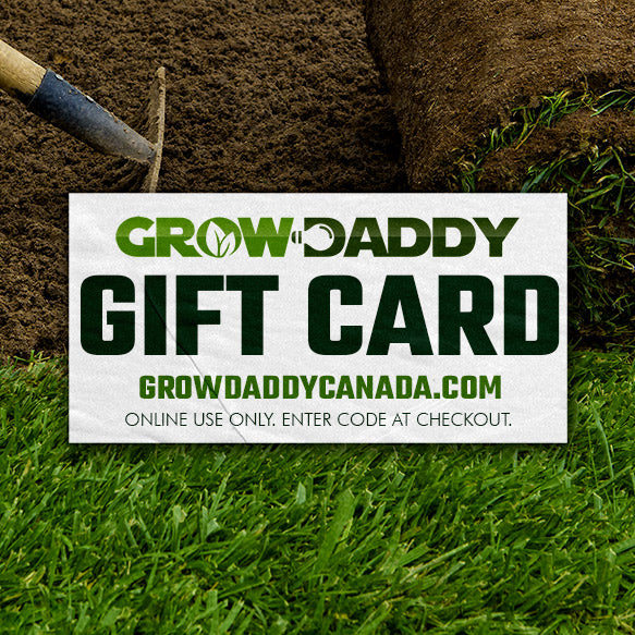 GrowDaddyCanada.com Virtual Gift Cards - GrowDaddy
