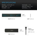 AC INFINITY Suncore Seedling Heat Mats - GrowDaddy