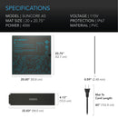 AC INFINITY Suncore Seedling Heat Mats - GrowDaddy