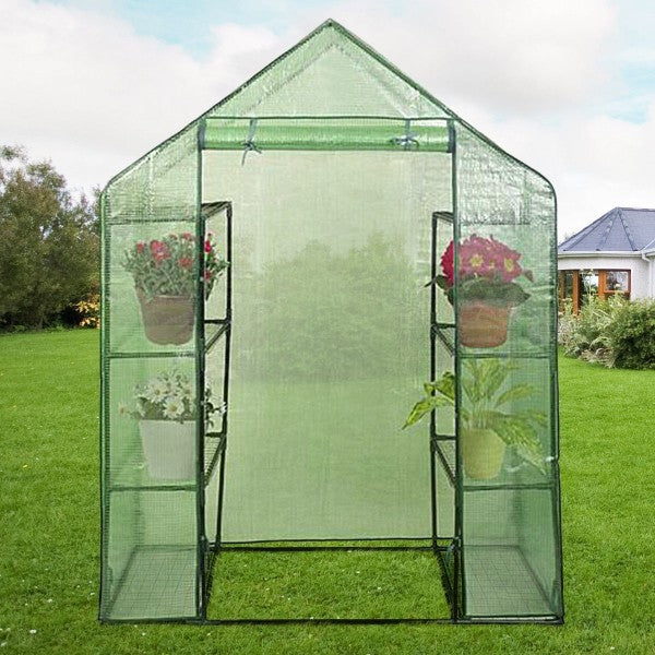 Grow IT Walk in Compact Greenhouse Kit  4.8 x 2.5 x 6.5 - GrowDaddy