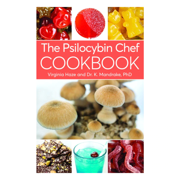 Psilocybin Chef Cookbook Growers Guide - GrowDaddy